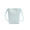 Bolso de mano de alta gama con patrón tejido retro para mujer, lindo nuevo bolso de moda para el trabajo, de hombro, cruzado, pequeño y adorable para el teléfono