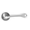 Cuchara medidora de acero inoxidable para hornear, cuchara para café, cuchara medidora de condimentos, cuchara para leche en polvo, cuchara para polvo de fruta, suministros de cocina para hornear.