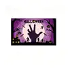 Nuevo Fondo de Tela para Decoración de Halloween Casa Embrujada Escena de Bar Diseño Accesorios Fotográficos para Festival Pared de Fondo Colgante Personalizado