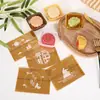 Nuevo Festival de Mitad de Otoño Pastel de Luna Piel de Nieve Pastelería de Yema de Huevo Bolsas de Empaque Individual Bolsas Selladas Automáticamente Bolsas Selladas con Máquina Cajas Vacías Venta Directa al por Mayor