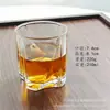 Vaso de Whisky Creativo de Cuatro Esquinas Retorcidas Vaso para KTV Bar Vaso para Licores Vaso para Cerveza Vaso para Vino Blanco Vaso para Bebidas Espirituosas
