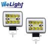 Carro de 4 polegadas levou luz com abertura 48W Angel eye fog light led luz de trabalho motocicleta modificada levou luz off-road