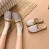 Nuevos Zapatos de Pescador Slip-On de Verano 2026 con Diseño de Punta Cerrada, Medias Zapatillas para Mujer, Adecuados para Combinar con Vestidos, Sandalias Transpirables Caladas