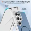 Capa de celular transfronteiriça adequada para Samsung Fold Z FLIP7, capa de celular magnética estilo retrô para Galaxy S26