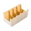 [Fabricante Original] Caja Transparente de Almacenamiento para Cosméticos de Mascotas Organizador de Caja con Compartimentos para Maquillaje de Escritorio y Mascarillas de Cuidado de la Piel