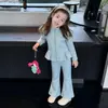 Abrigo para Niñas 26 Nuevo Otoño Estilo Coreano Moda Dulce Elegante Top para Niñas, Cardigan con Cremallera Elegante para Niñas Pequeñas