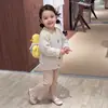 Elegante Cárdigan Abrigo de Punto para Bebés Niñas 2026 Otoño/Invierno Nuevas Llegadas Moda Infantil Cárdigan de Punto Ropa de Otoño