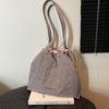 Bolsa de ombro casual simples, popular, grande capacidade, alça, novo estilo, 2025, personalizada, fashion, nylon, bolsa de butote para mulheres