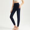 Pantalones de Yoga sin Costuras Weiman con Bolsillos Laterales, Levantamiento de Glúteos Color Durazno, Alta Elasticidad, Secado Rápido, Leggings para Correr y Fitness para Mujer