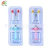 Seringa de Vidro Pré-Cheia de 1ml com Trava Luer Agulha Beleza Ácido Hialurônico Agulha Water Light Pode Ser Equipada com Haste Empurradora Peça Empurradora