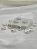 Perla Mabe Tianyu Barroca Imitación Japonesa Alto Brillo Bombilla Pequeña Espejo Agujero Recto Accesorios de Perlas DIY Shijia