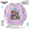 Sudadera Zootopia 2 Ropa de Zootopia Camisa de Forro Polar con Estampado para Niños Camiseta Gruesa de Manga Larga para Niños