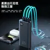 Modelo nuevo, certificado 3C bajo el nuevo estándar nacional, power bank de carga ultrarrápida, ultradelgado, portátil, de gran capacidad y se puede llevar en aviones