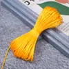 No. 7 Nudos Chinos Hilo de Tejer Hecho a Mano Artesanía Coreana Tejiendo Pulseras Collares Lanyards Accesorios DIY