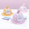 Sombrero de Bebé Primavera y Otoño Super Lindo Lindo Bebé Niña Princesa Sombrero de Pescador Verano Parasol Bebé Recién Nacido Delgado Estilo Coreano
