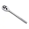 Nova Chave de Catraca de Soquete 1/2 Grande 3/8 Média 1/4 Chave Rápida Ferramentas de Reparo Automotivo Conjunto de 3 Peças