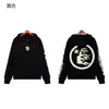 Marca Tendência High Street Europeia e Americana Hell Star Vintage Lavado Velho Casual Solto Manga Curta Moletom com Capuz Calças Terno