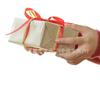 Presentes Criativos Transfronteiriços, Enfeites de Natal, Cristais de Coração Acrílico, Presentes para Mães, Irmãs e Parentes com Bênçãos