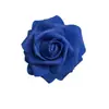 Venta al por mayor del fabricante Cabezas de Flores de Rosa Artificiales de 8 cm con Tallos, Soportes de Flores de Papel, Cabezas de Flores de Espuma, Accesorios de Flores para Cajas de Dulces de Boda