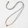 Cordón fino tejido a mano para colgante, cordón de cuero encerado, cordón de collar tejido a mano, hilo para colgante para thangka, amuleto budista y colgante de jade