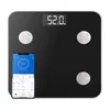 Balança Eletrônica, Balança de Gordura Corporal Bluetooth, Balança de Peso, Balança Corporal Precisa de IMC, Balança de Gordura Corporal Atacado Transfronteiriço de Fábrica