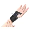 Muñequera Transfronteriza para Vaina Tendinosa, Especializada para Esguinces Deportivos, Dolor en la Articulación TFCC, Distensión, Mano de Ratón, Manga Protectora Delgada para Fitness