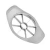 Cortador de manzanas multifuncional de acero inoxidable completo, extractor de corazón de frutas, rebanador removedor de corazón, divisor de plato de frutas