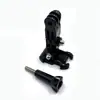 GoPro12 Palo Corto Curvo Palo de Extensión Brazo de Extensión Corto Montaje en Casco Extensión Palo Curvo Accesorios para Cámara de Acción