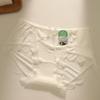 Ropa interior de encaje modal para mujer cintura para mujer viento puro abertura alta niñas 7A seda de morera antibacteriana talla grande al por mayor