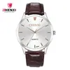 Reloj de pulsera de acero para hombre CHENXI moda Reloj de negocios para hombre 064A