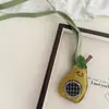 Colar com Pingente de Animal em Tecido Artesanal com Tema Floresta para Crianças