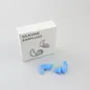 Protetores Auriculares para Natação, Caixa de Silicone com Redução de Ruído, À Prova d'Água, Ultra-Macios, Protetores Auriculares de Barbatana de Tubarão de Três Camadas, Exclusivo para Fabricantes Transfronteiriços