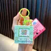Llavero Creativo Luminoso abatible para Alivio del Estrés Juguete Divertido Colgante para Mochila de Estudiante Pequeño Regalo Venta al por Mayor