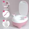 Lindo inodoro para bebé, inodoro para niño y mujer, cubo de orina para bebé, taburete para bebé, artefacto de entrenamiento para ir al baño