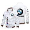 Chaqueta de béisbol con estampado estándar para hombre 2024, traje de béisbol, chaqueta cortavientos impermeable para motociclismo al aire libre para hombre
