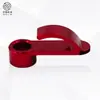 Cubierta Media de Bomba Superior CNC Universal Modificada para Motocicleta y Vehículo Eléctrico Gancho Lateral Gancho Multifuncional de Almacenamiento de Aleación de Aluminio para Casco