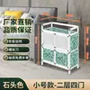Armario libre de óxido, gabinete de cocina, aparador, gabinete fácil de armar, gabinete de almacenamiento para vivienda de alquiler, gabinete para vajilla, gabinete de almacenamiento