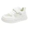 Zapatos de Malla Transpirable para Niños de Verano, Zapatos Blancos, Zapatos Antideslizantes de Suela Suave para Niñas, Zapatos Deportivos para Niños, Zapatos Deportivos para el Campus