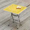Mesa de Tabuleiro de Xadrez Chinês, Mesa de Xadrez Dobrável, Uso Duplo, Multifuncional, Exterior, Dobrável para Uso Externo