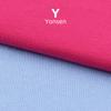 Tejido de lana con marco de canalé 1*1 de algodón refinado y ajustado de los años 40, tejido de algodón peinado de 180 g para camisetas, ropa interior y ropa infantil, tejido de canalé