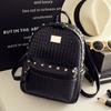 2023 Nova Mochila Estilo Preppy de Couro PU Lavado Bolsa Escolar Bolsa Feminina Estilo K Moderna Casual Grande Capacidade Mochila de Viagem