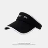 Sombrero de Protección Solar Upf50+ Sombrero de Copa Vacío Sombrero de Sol de Verano para Ciclismo para Mujer Versátil Sombrero de Sol de Ala Ancha