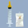Alimentação de Medicamentos com Uma Mão Produtos para Pets Alimentador de Medicamentos para Gatos Pegada Lateral Alimentação de Medicamentos para Cachorros Bastão de Silicone para Alimentação de Medicamentos de Pets