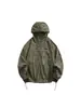 Traje Casual de Verano Estilo Pareja UPF50+ Delgado Fresco Protección Solar Ropa de Protección Solar Anti-UV de Corte Holgado para Hombres y Mujeres