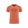 Camiseta deportiva de verano para hombre Lulu, de manga corta, con cuello redondo y seda fría, para correr, fitness y secado rápido, disponible en stock, con estampado B