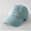 Gorra de Béisbol de Color Sólido Bordada con Letras de Parte Superior Suave a la Moda para Hombres y Mujeres, Simple Casual Versátil para Viajes Sombrero de Sol para Exteriores