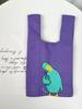 Recuerdos de Boda Bolso Tejido Bolso de Mano Bolso Tejido con Mosca Bolso de Muñeca Bolsa de Regalo Año Nuevo Chaleco Bolso Balde Tejido