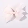 Pinza para el pelo de lazo pequeño versátil y linda estilo de marca europea y americana accesorio para el pelo de bebé para niñas 4882