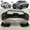 Adecuado para coches Hilux Revo 2016+, Kits de carrocería pequeños modificados TRD para la parte delantera y trasera, Incluye luces para el parachoques delantero