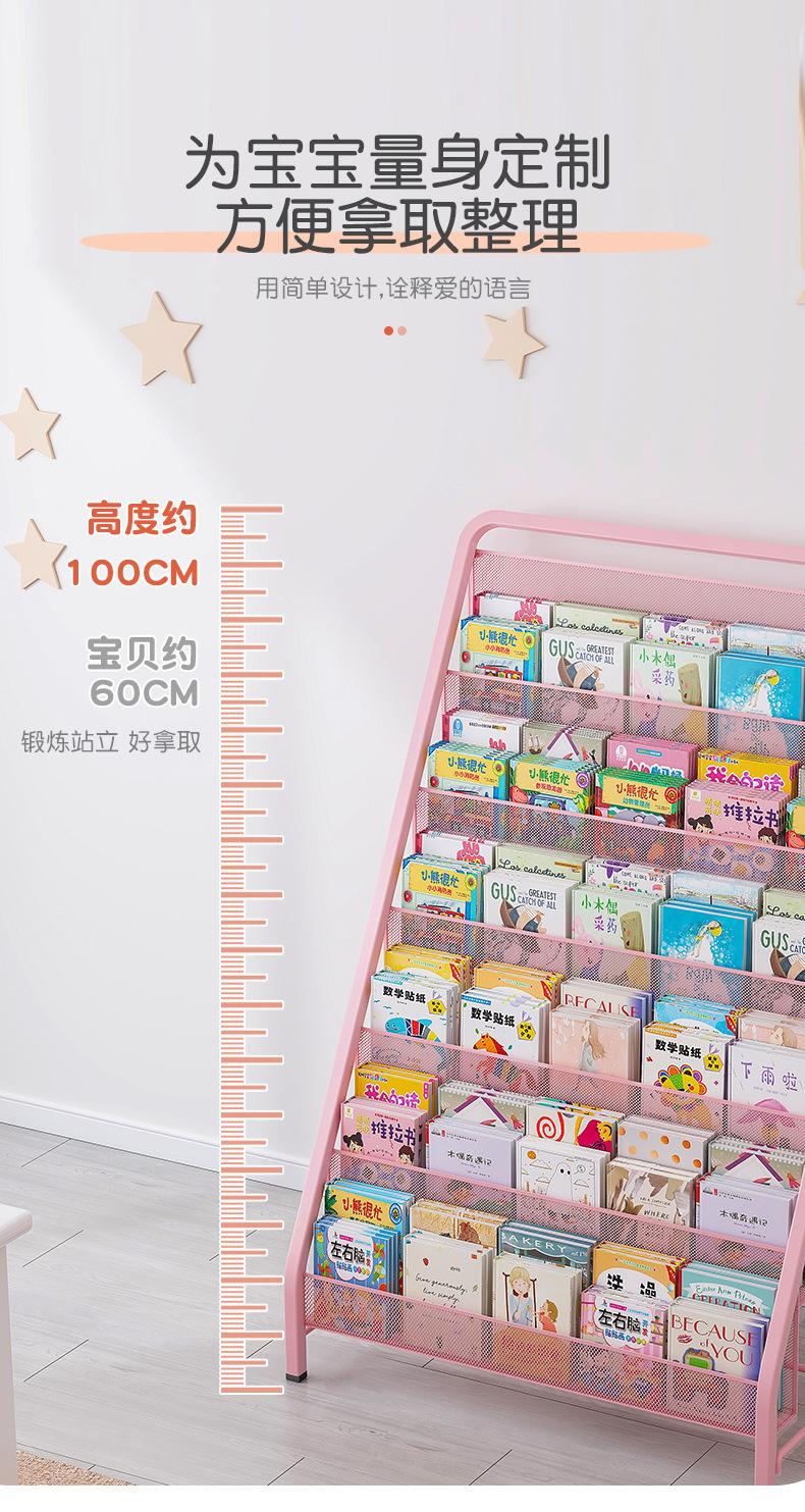复制_宝宝绘本架儿童书架家用杂志架子简易铁艺书.jpg